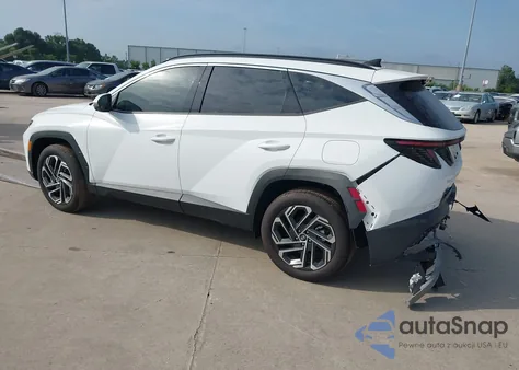 2025 Hyundai Tucson Limited из США, поврежденный, VIN 5NMJE3DE6SH494039